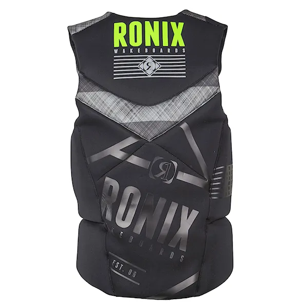 Wakeboard Vest Ronix Forester Capella black/grey plaid 2016