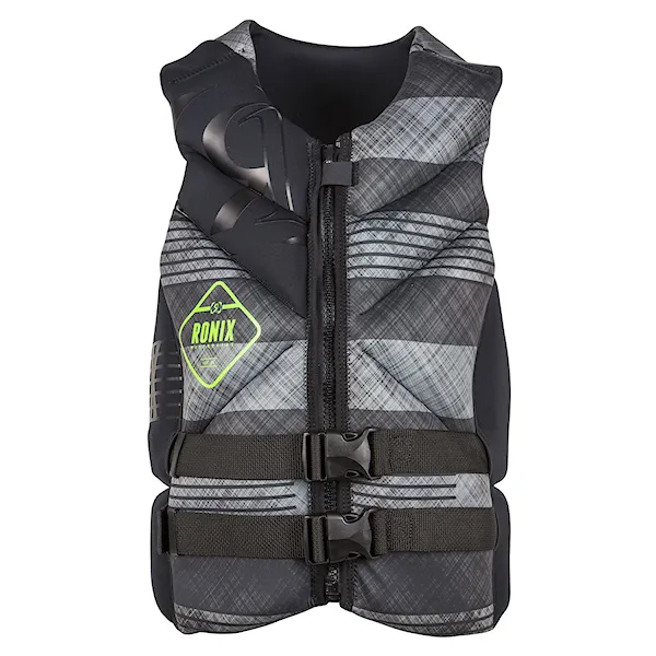 Wakeboard Vest Ronix Forester Capella black/grey plaid 2016