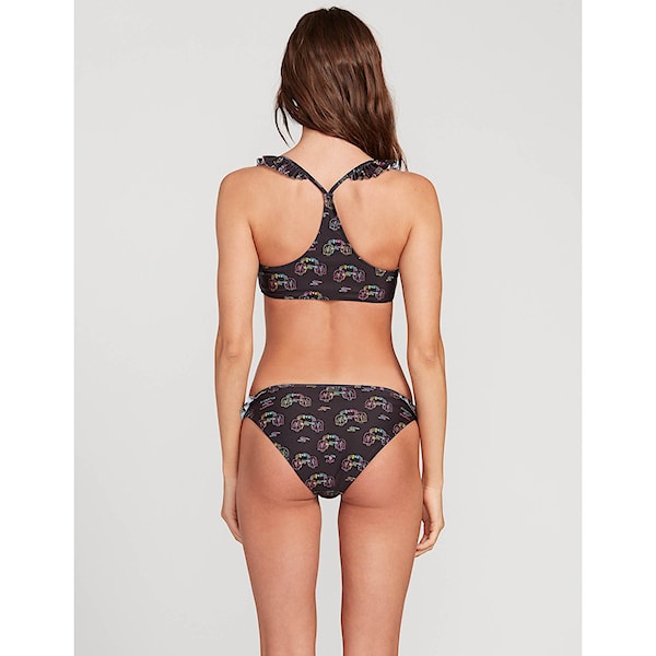 Plavky Volcom Alienated Scoop black 2020