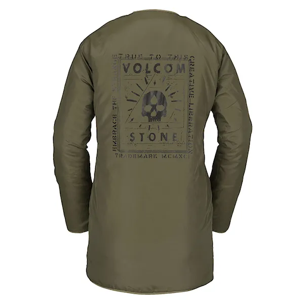 Zimní bunda do města Volcom Jacket Liner Insulated military 2019