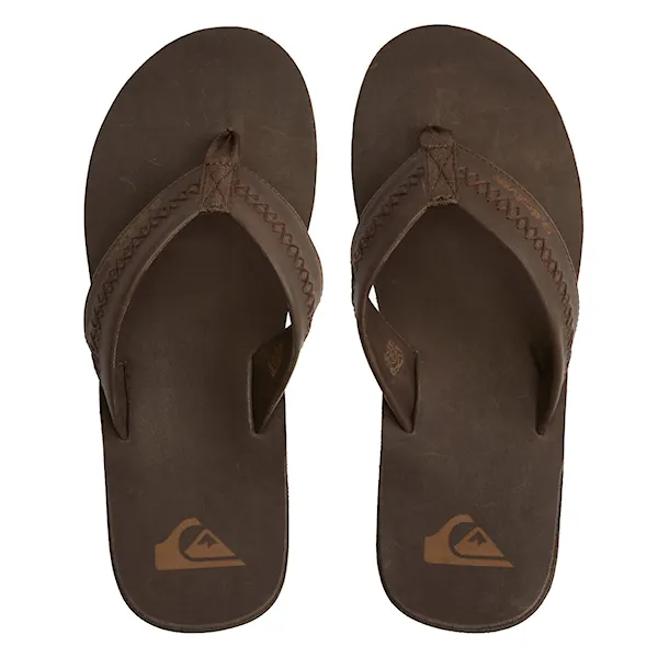 Flip-flops Quiksilver Carver Natural II brown 1 2025