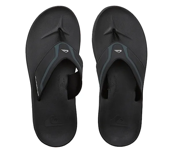 Flip-flops Quiksilver Mathodic Recovery Sandal black 1 2024