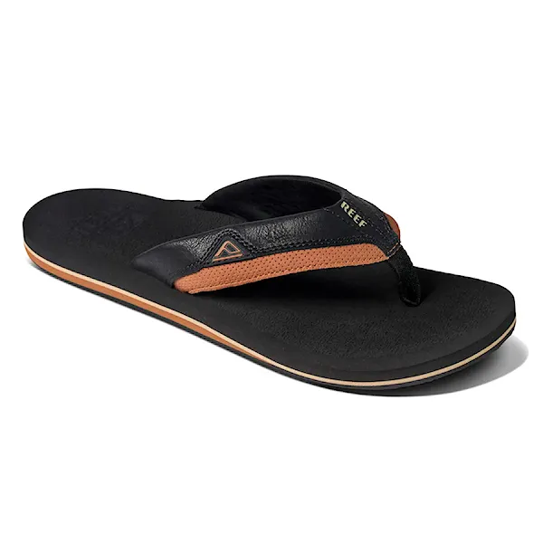 Japonki REEF Cushion Dawn black/tan 2026