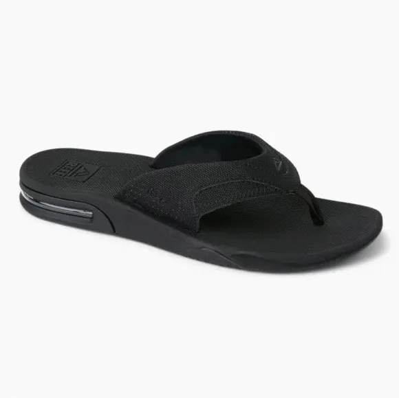 Japonki REEF Fanning all black 2026