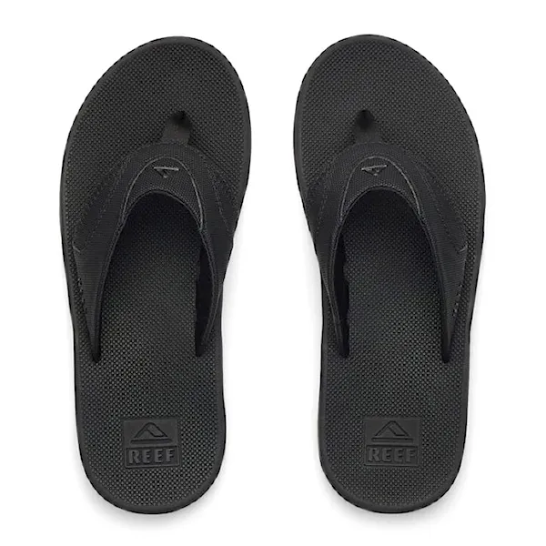Japonki REEF Fanning all black 2026