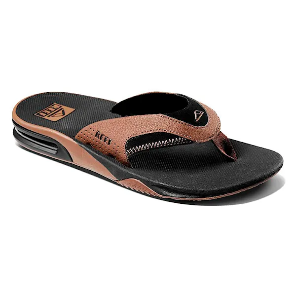 Japonki REEF Fanning black and tan 2026