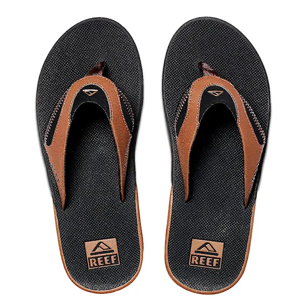 Japonki REEF Fanning black and tan 2026
