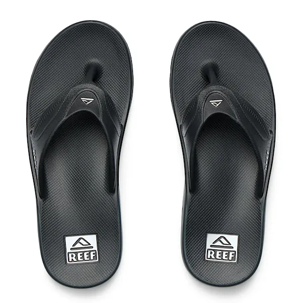 Japonki REEF Fanning H20 black/silver 2026