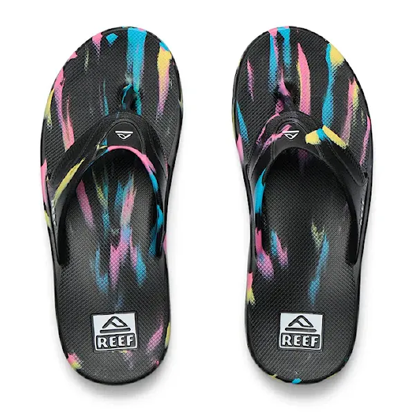 Japonki REEF Fanning H20 candy marble 2026