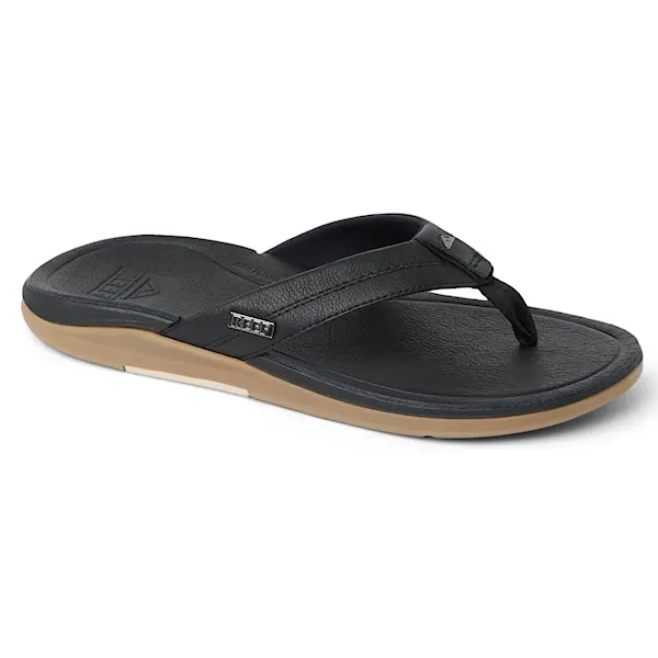 Japonki REEF Leather Offshore black 2026