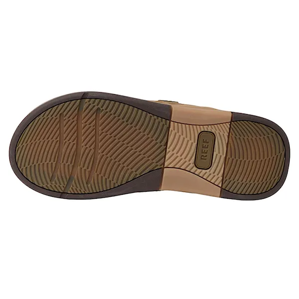 Japonki REEF Leather Offshore bronze/brown 2026