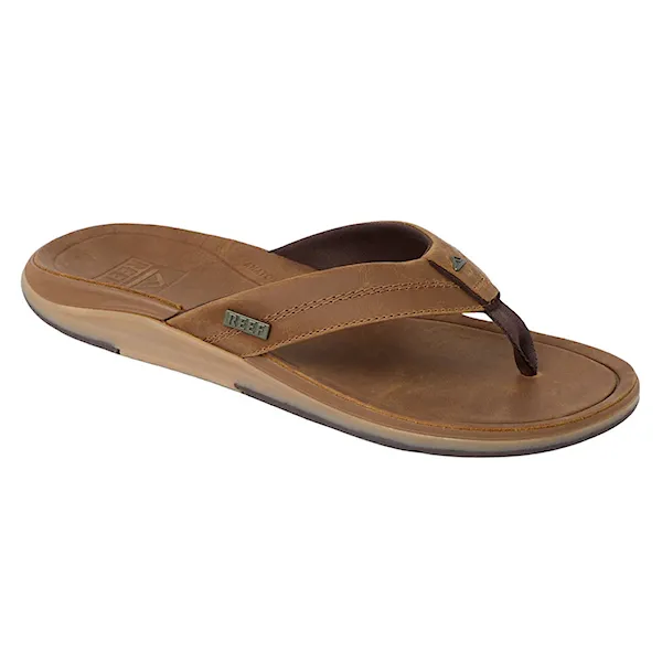 Japonki REEF Leather Offshore bronze/brown 2026