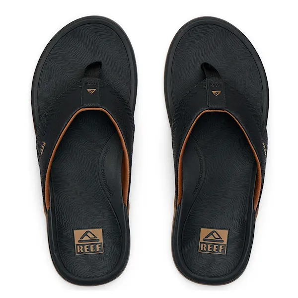Japonki REEF Offshore black/gum 2026