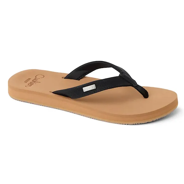 Flip-flops REEF Wms Baja Sands black/tan 2026