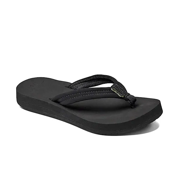 Flip-flops REEF Wms Cushion Breeze black/black 2026