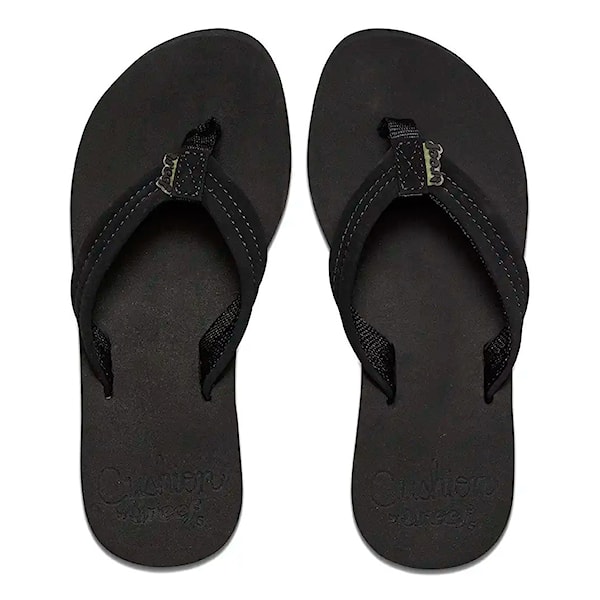 Flip-flops REEF Wms Cushion Breeze black/black 2026