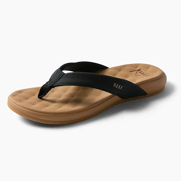 Flip-flops REEF Wms Cushion Melody black/tan 2026