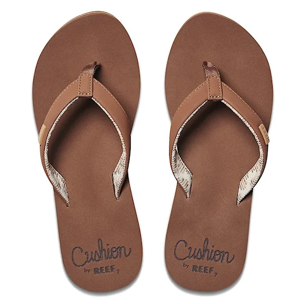 Flip-flops REEF Wms Cushion Sands espresso 2024