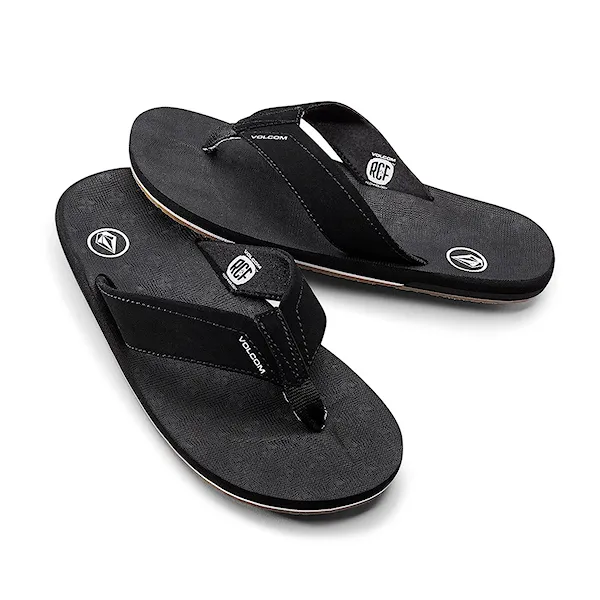 Flip-flops Volcom Victor black 2026