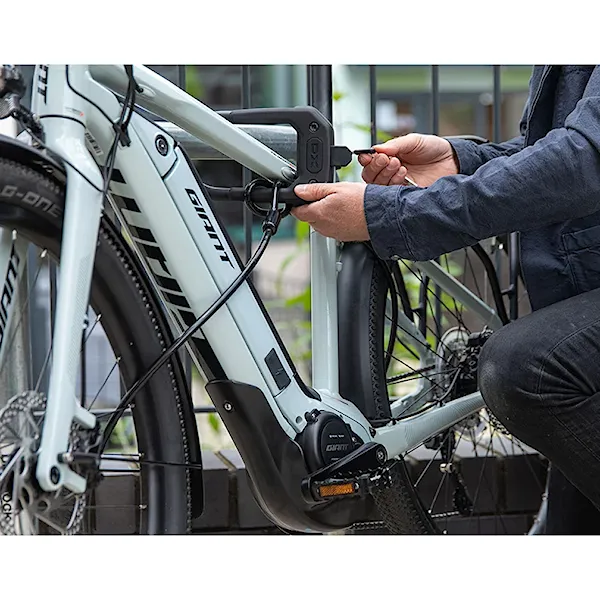 Lock Hiplok DX Plus all black