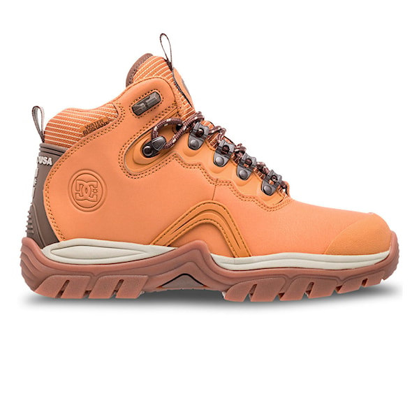 Buty zimowe DC Navigator wheat/dk chocolate 2024