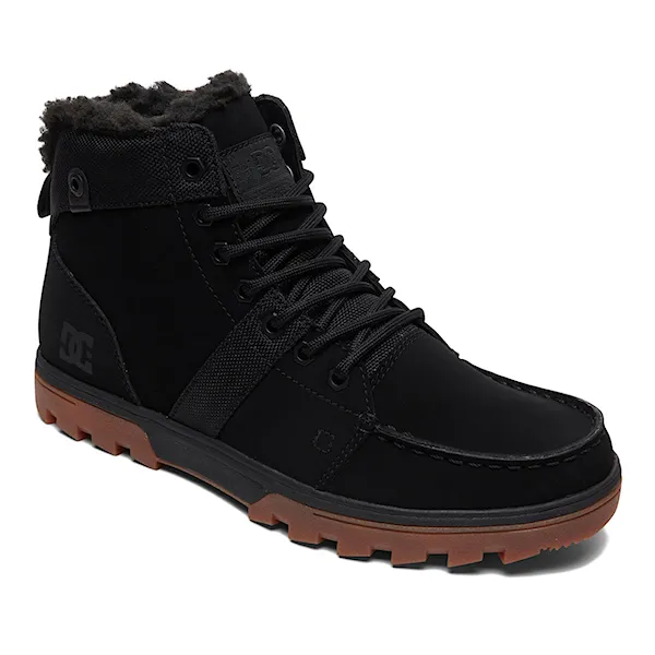 Zimné topánky DC Woodland black/gum 2024