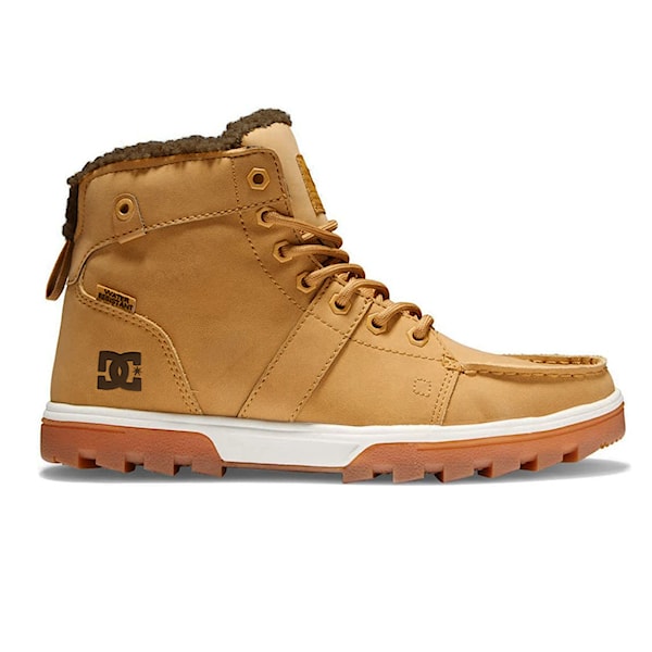 Zimné topánky DC Woodland wheat/dk chocolate 2024