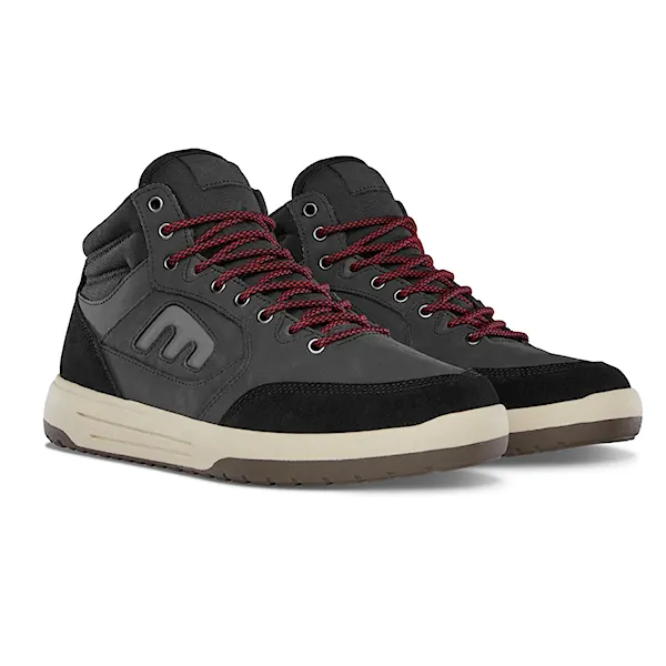 Buty zimowe Etnies Loot High Wr black/dark grey 2026