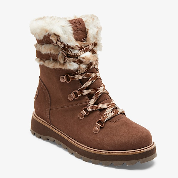 Buty zimowe Roxy Brandi III chocolate 2024