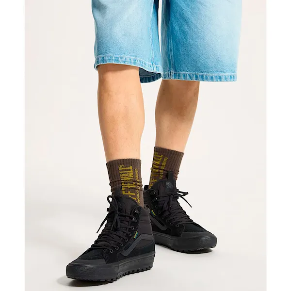 Zimné topánky Vans MTE Sk8-Hi Waterproof Insulated black/black 2026