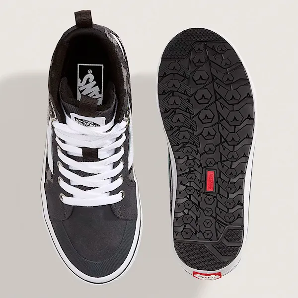 Zimné topánky Vans MTE Sk8-Hi Waterproof Insulated charcoal grey 2026