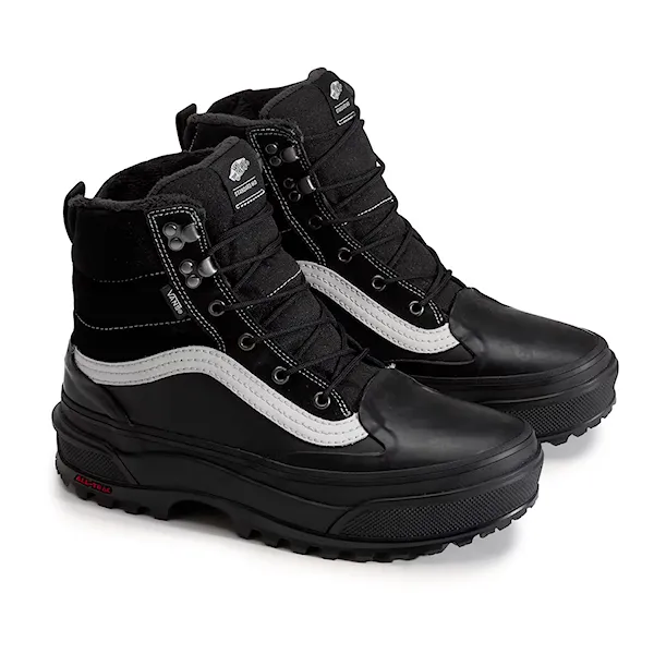 Zimné topánky Vans Mte Standard Mid 2.0 black/white 2026