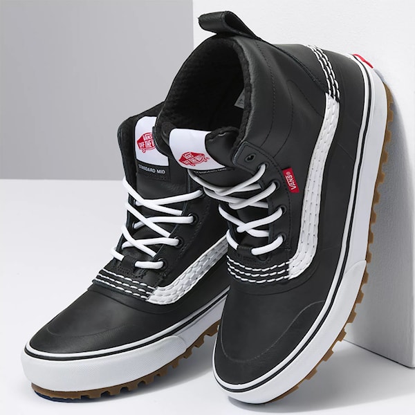 Zimní boty Vans Standard Mid Snow MTE black/white 2023