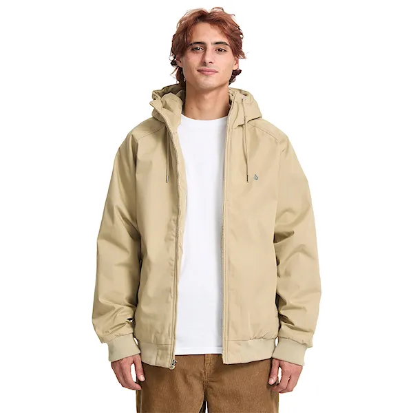 Zimná bunda do mesta Volcom Hernan 10K Jacket khaki 2027