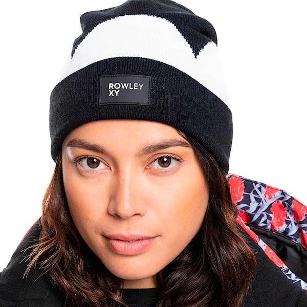 Beanie Roxy Rowley X Roxy Sunday Beanie true black 2022