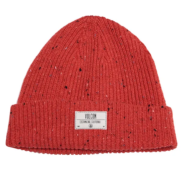 Čepice Volcom Volcom Speckle why rock red 2016