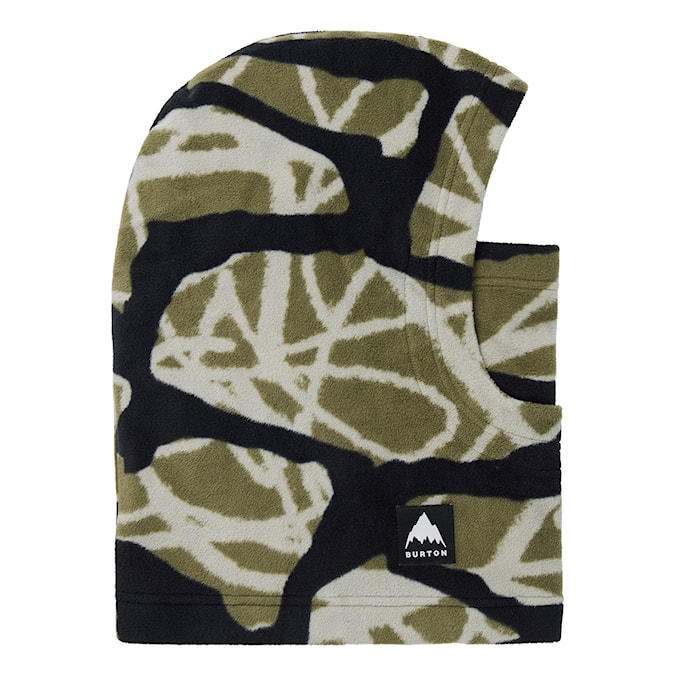 Balaclava Burton Kids Burke Hood graffiti camo 2026