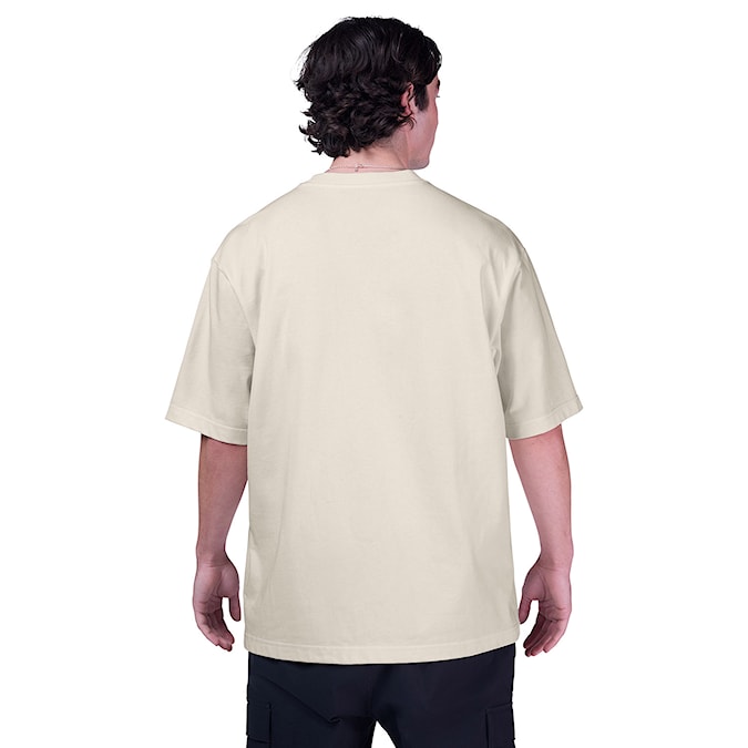 Tričko Fox Circa 74 Oversized SS off white 2025