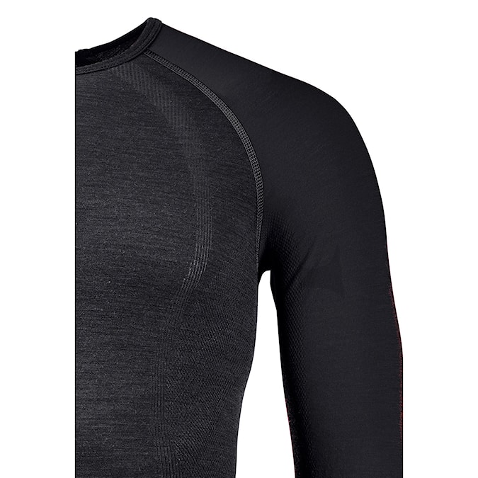 T-shirt ORTOVOX 120 Competition Light SS black raven 2026