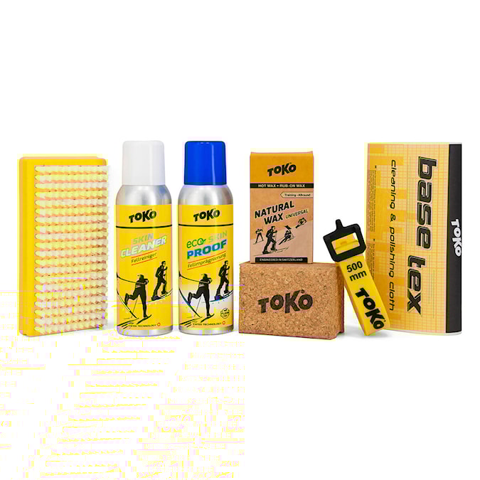 Wax Toko Ski Touring Kit