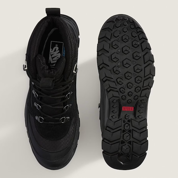 Buty zimowe Vans MTE Snow-Kicker GORE-TEX blackout 2025