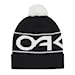Cap Oakley Factory Cuff black/white logo 2026