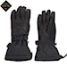 Snowboard Gloves Oakley Ellipse Goatskin Gauntlet Gloves blackout 2026