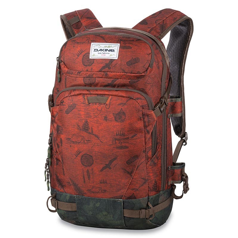 Backpack Dakine Heli Pro L Northwoods Snowboard Zezula