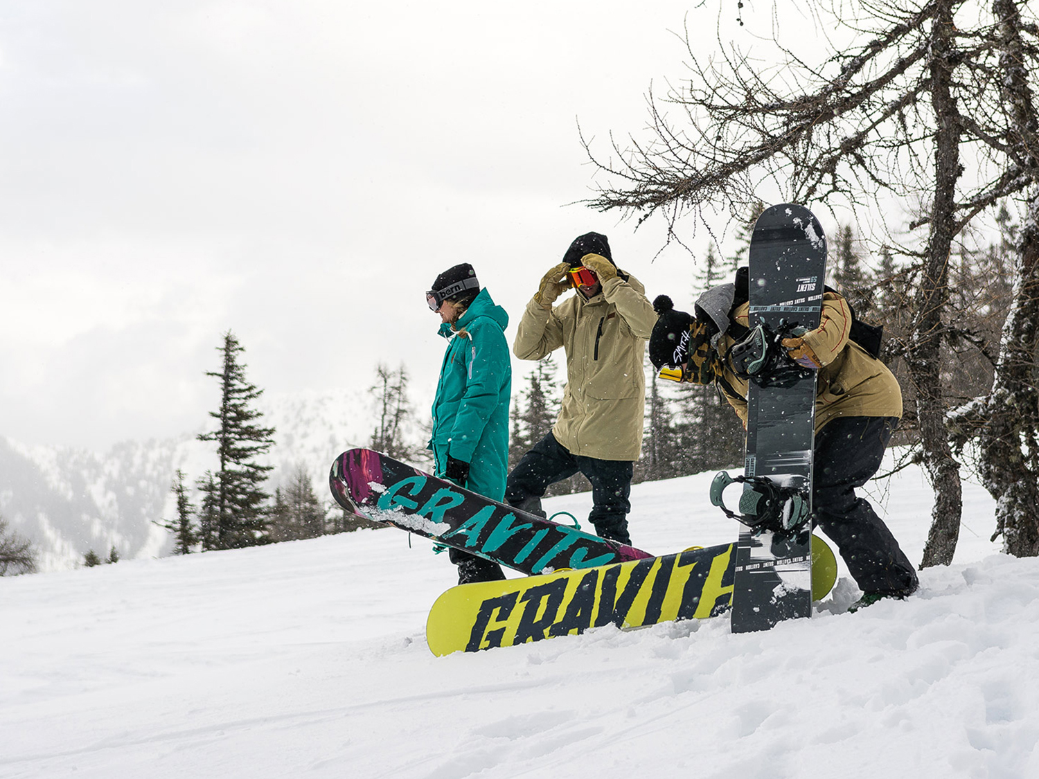 Nová kolekce Gravity Snowboards
