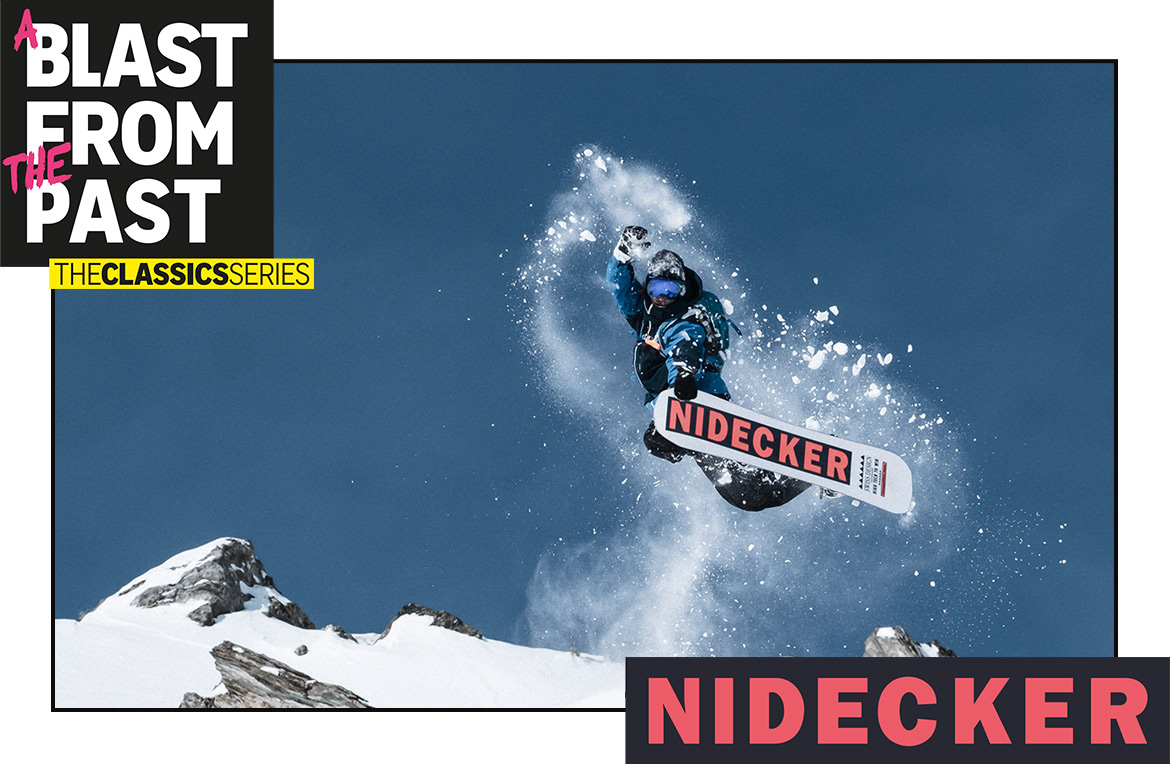A Blast From The Past - Nidecker Classic Series | Blog Snowboard Zezula