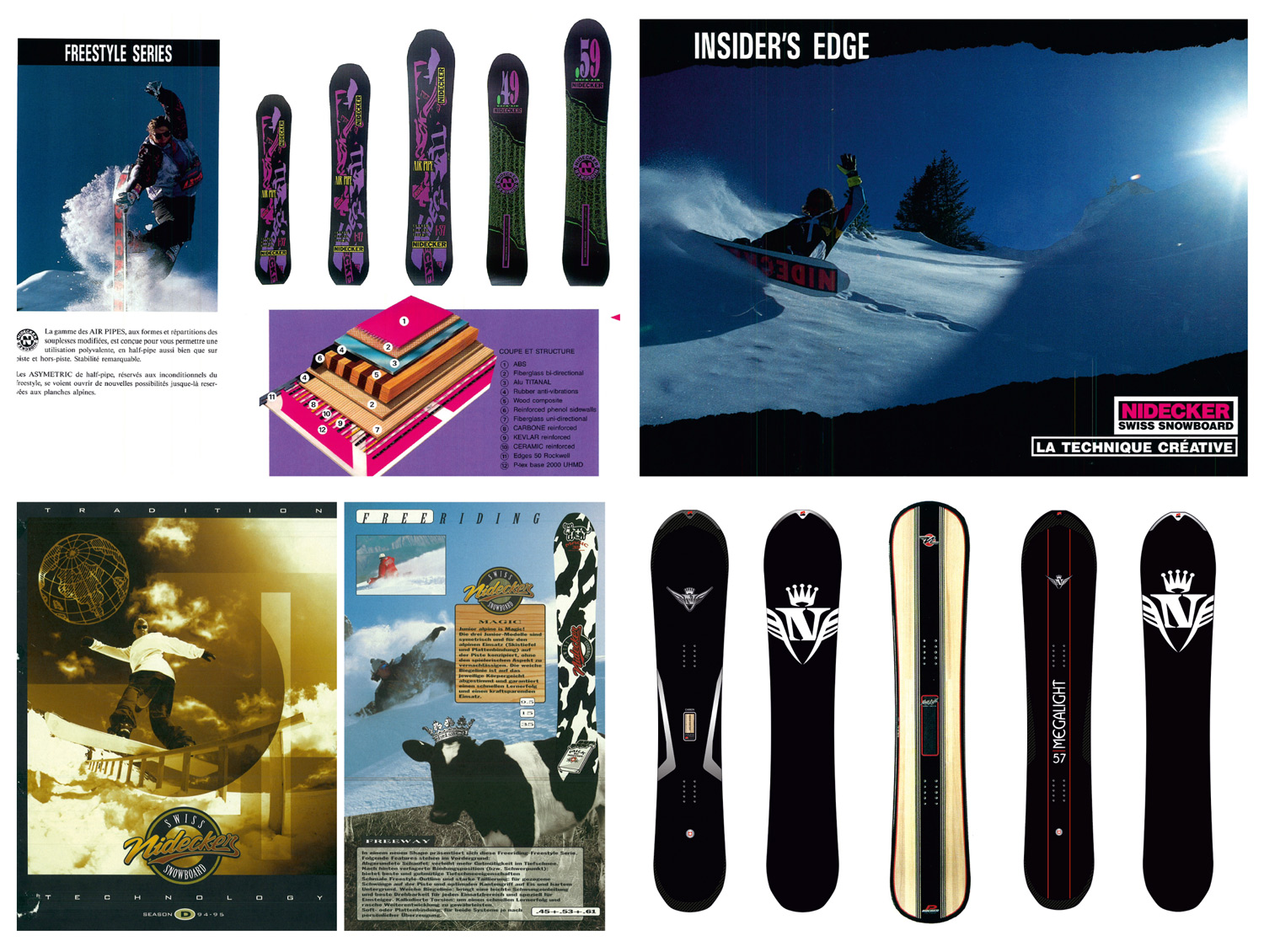 Nidecker: from wheelbarrows to snowboards | Blog Snowboard Zezula