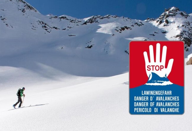 Alpenverein připravil seriál videí na téma laviny