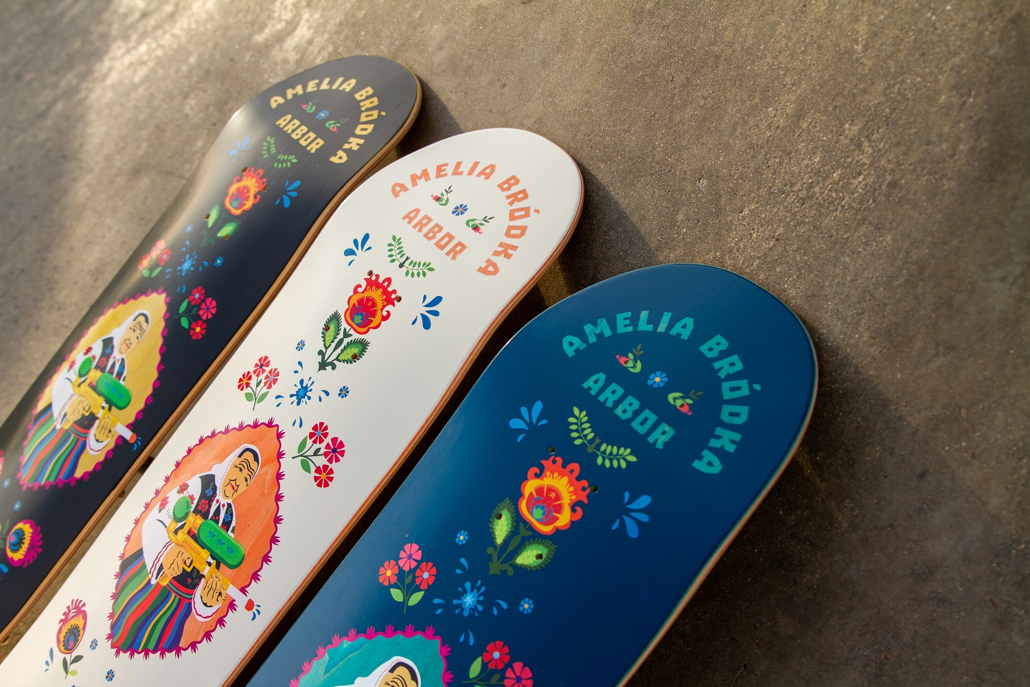 Arbor Skateboards 2023