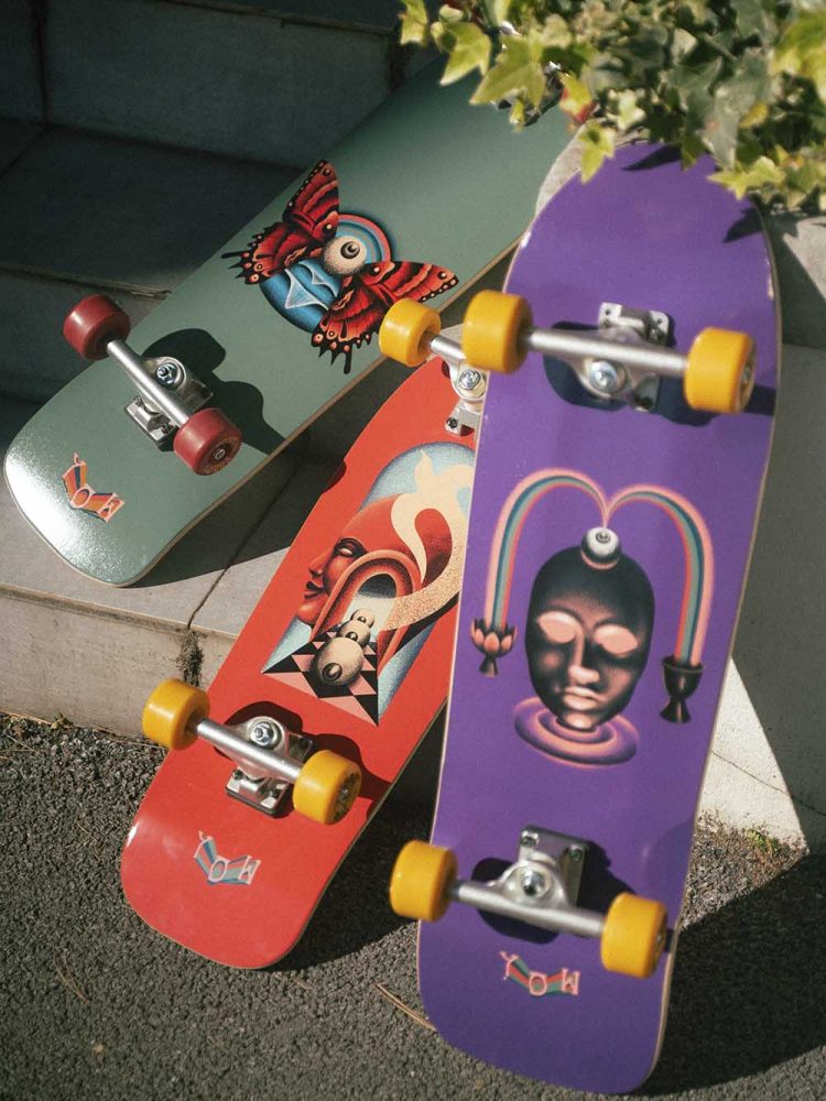 YOW Surf Cruiser: Ride the Wave of Retro Skateboarding